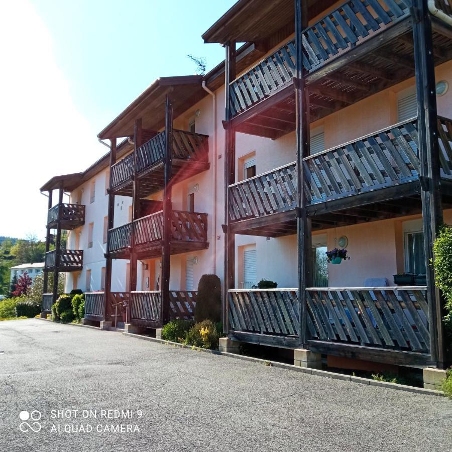 Appartement 3 étoiles les Balcons de la Chalande le Tholy Gerardmer Exterior foto