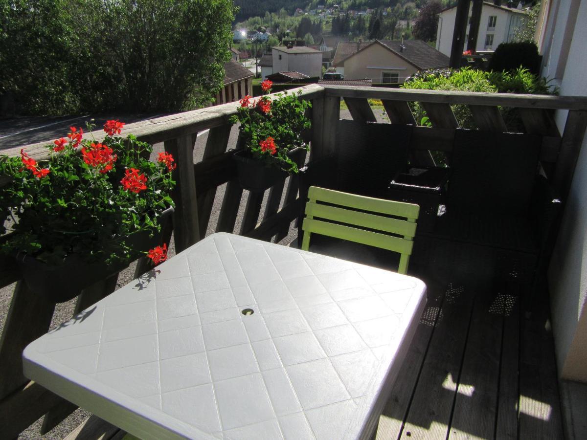 Appartement 3 étoiles les Balcons de la Chalande le Tholy Gerardmer Exterior foto