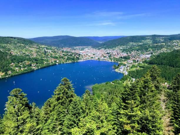 Appartement 3 étoiles les Balcons de la Chalande le Tholy Gerardmer Exterior foto